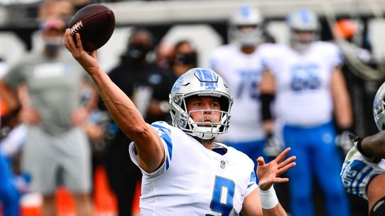 Stafford's wife says whole family tested negative (NFL)