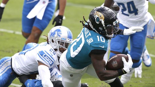 Rookie RB Swift helps Lions tame Jaguars (NFL)
