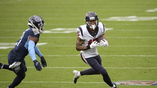 Texans WR Fuller announces six-game suspension (NFL)