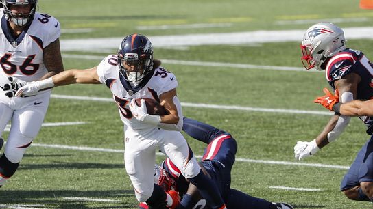 Broncos RB Lindsay knocked from game with Chiefs (NFL)