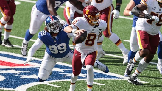 Crowder's late touchdown lifts Giants to first win (NFL)