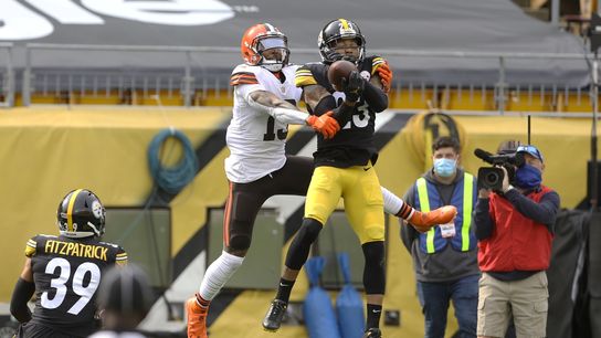 Steelers bomb Browns to move to 5-0 (NFL)