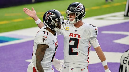 Falcons' Matt Ryan reacts to Julio Jones trade rumors (NFL)