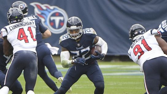 Titans rally for OT victory vs. Texans (NFL)