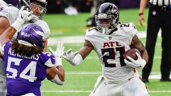 Falcons notch first win of season with victory over Vikings (NFL)