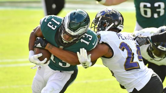 Jackson helps Ravens stave off Eagles (NFL)