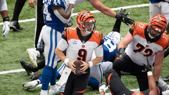 Colts overcome 21-0 deficit to stun Bengals (NFL)