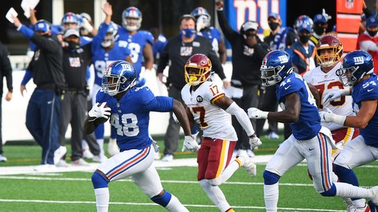 Giants put rookie LB Crowder (hamstring) on IR (NFL)