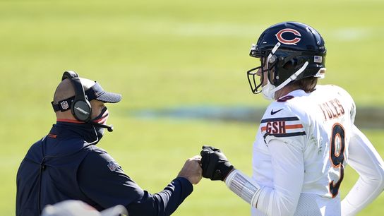 Bears QB Foles claims Nagy criticism was 'miscommunication' (NFL)