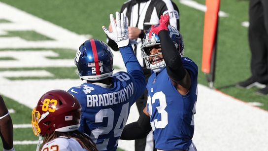 Giants S Ryan praises trainer for helping save wife's life (NFL)