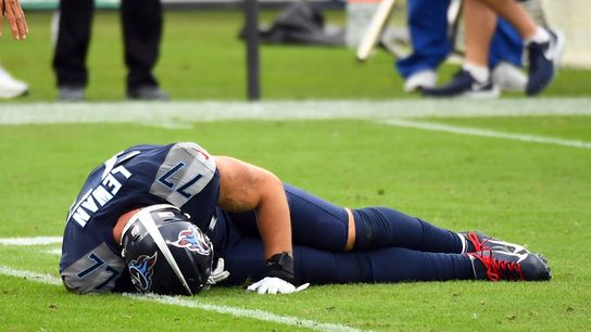 Report: Titans fear torn ACL for LT Lewan (NFL)