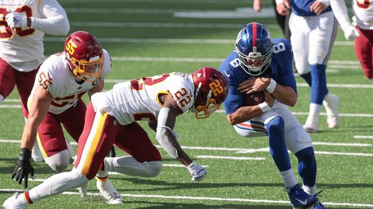 Washington still in play for NFC East, hosts 1-7 Giants (NFL)