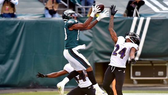Ravens' Smith out, four other CBs questionable (NFL)