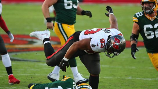 Buccaneers rout Packers in NFC showdown (NFL)