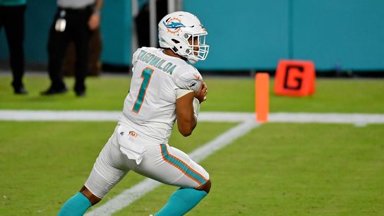 Tagavailoa debuts as Dolphins' starter; Tua props aplenty (NFL)
