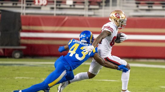 49ers WR Bourne back on COVID list; CB Sherman can practice (NFL)