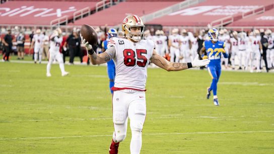 Garoppolo tosses 3 TDs as 49ers dump Rams to end skid (NFL)