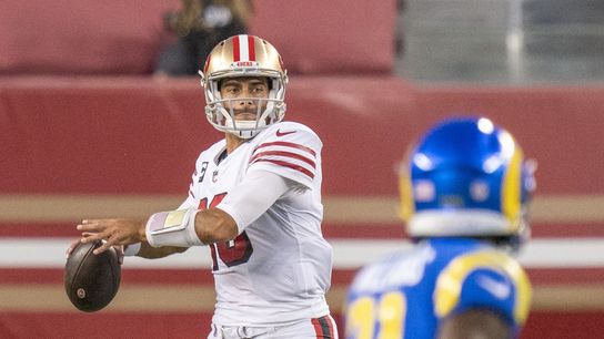 49ers’ Garoppolo returns to New England for first time (NFL)