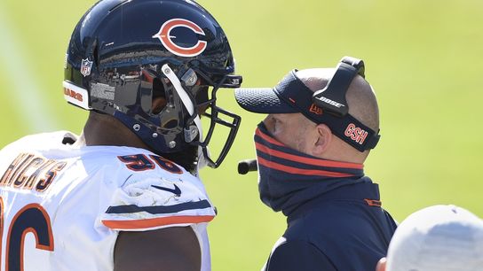 Bears working from home after positive test; Panthers back at practice (NFL)