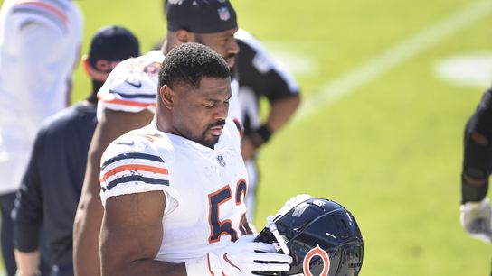 Bears LB Mack (back) questionable for Monday night (NFL)