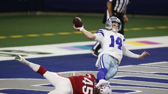 Cardinals LB Gardeck (knee) will miss rest of season (NFL)
