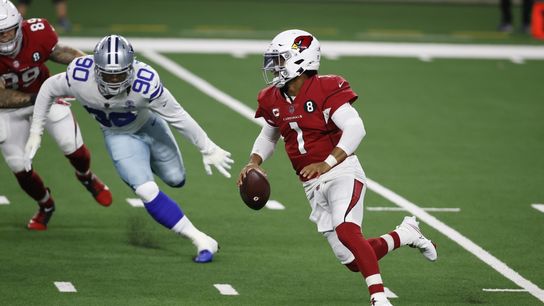 Murray, Cardinals rout mistake-prone Cowboys (NFL)