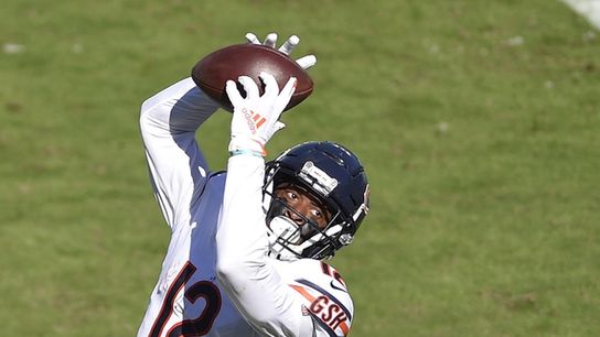 Bears WR Robinson in concussion protocol (NFL)