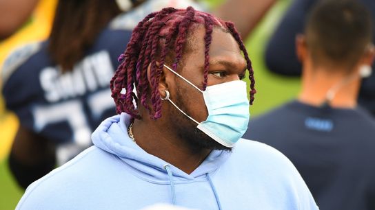 Titans' GM: '20 first-rounder Isaiah Wilson must decide if he's playing (NFL)