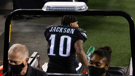 Report: Eagles to activate WR Jackson (NFL)