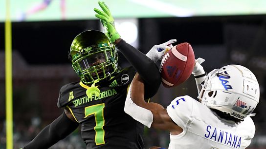 Tulsa shakes off layoff, routs South Florida (College Football)