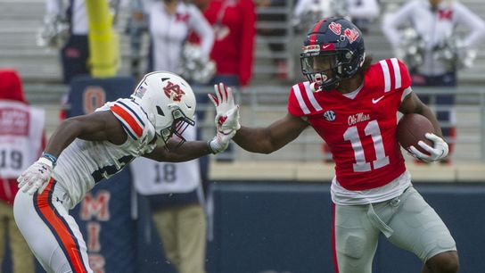 Nix's late TD pass rallies Auburn past Ole Miss (College Football)