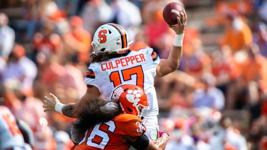 No. 1 Clemson pulls away for 47-21 victory vs. Syracuse (College Football)