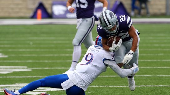 Special teams carry No. 20 Kansas State past Kansas (College Football)