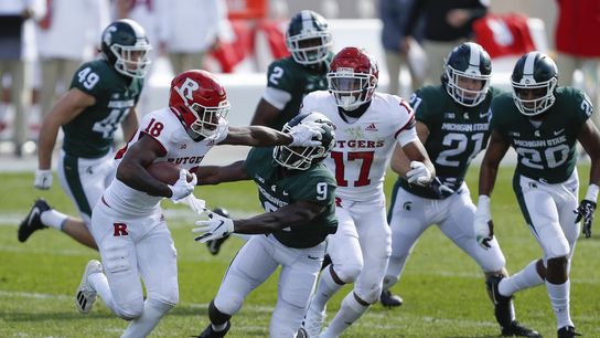 Rutgers knocks off turnover-prone Michigan State (College Football)