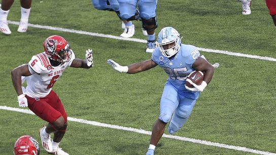 North Carolina RB Williams opts out of Orange Bowl (College Football)