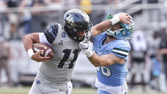 UCF thumps Tulane on Gabriel's five TD passes (College Football)