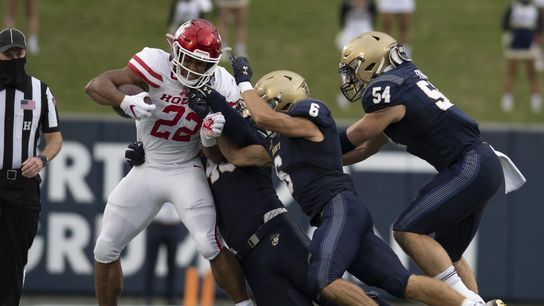 Houston QB Tune too much for Navy (College Football)