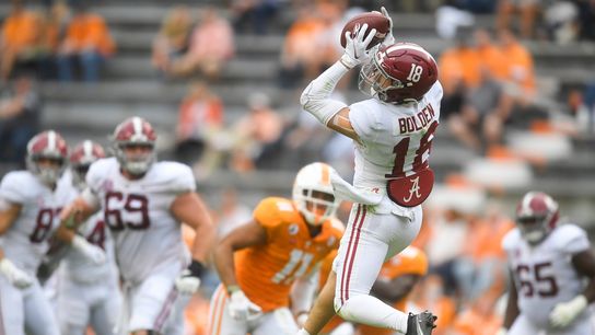 No. 2 Alabama loses Waddle but defeats Tennessee (College Football)