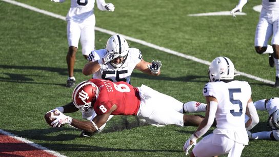 Indiana’s 2-point conversion in OT stuns No. 8 Penn State (College Football)