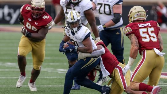 BC earns first victory over Ga. Tech in 13 years (College Football)