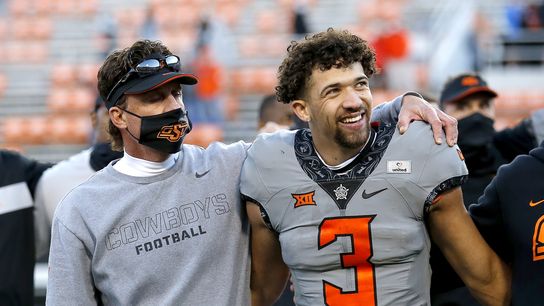 No. 6 Oklahoma State hosts puzzling Texas (College Football)