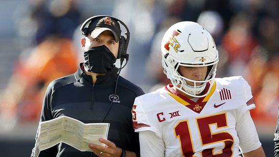 No. 17 Iowa State in key clash with Kansas State (College Football)