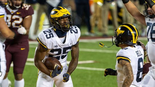 No. 18 Michigan rumbles past No. 21 Minnesota (College Football)
