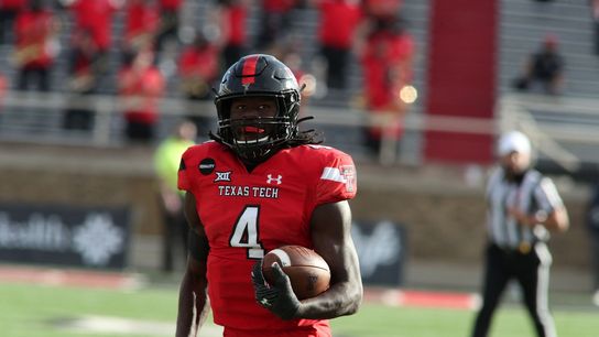 Kansas set to face last foe it beat: Texas Tech (College Football)