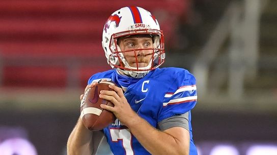 SMU's Buechele to enter 2021 NFL Draft (College Football)