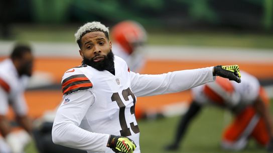 Browns' Odell Beckham Jr. says knee 'feeling great' (NFL)