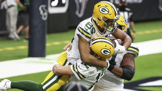 Rodgers, Packers roll past Texans, 35-20 (NFL)