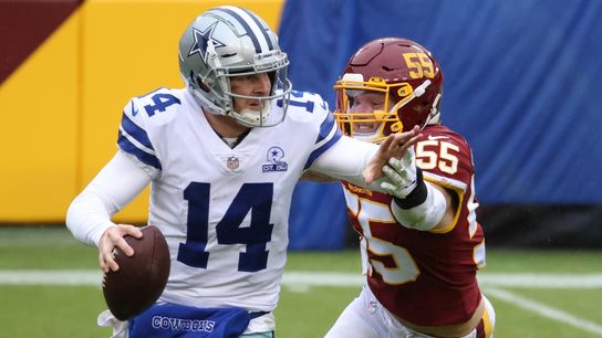 Cowboys QB Dalton leaves game after hit to head (NFL)