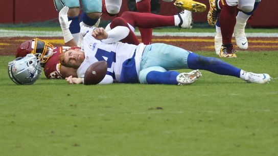 Dalton in protocol, Cowboys get OG Martin back (NFL)