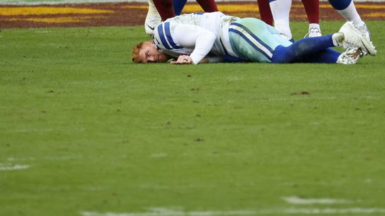 Cowboys QB Dalton enters concussion protocol (NFL)